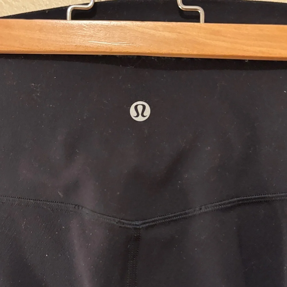 lululemon athletica Black Leggings